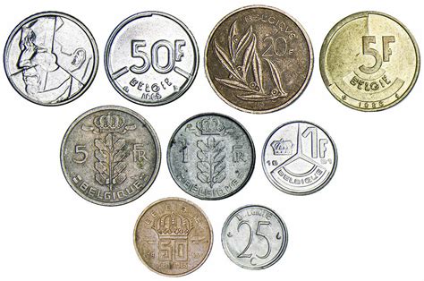 belgium currency pre euro
